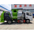 Dongfeng collection camion à ordures déchets déchets alimentaires